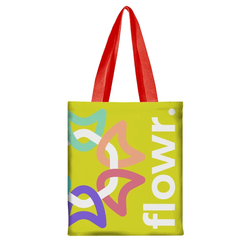 Sublime Series rPET Magazine Tote Bag — view 6
