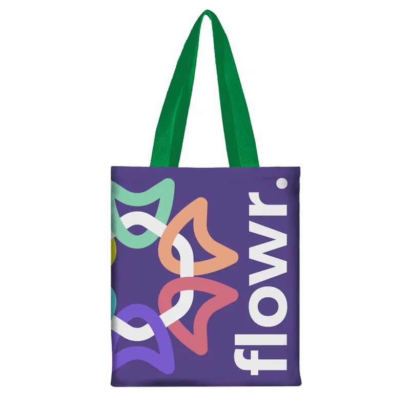 Sublime Series rPET Magazine Tote Bag — view 7