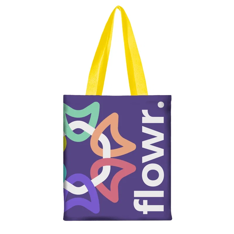 Sublime Series rPET Magazine Tote Bag — view 8