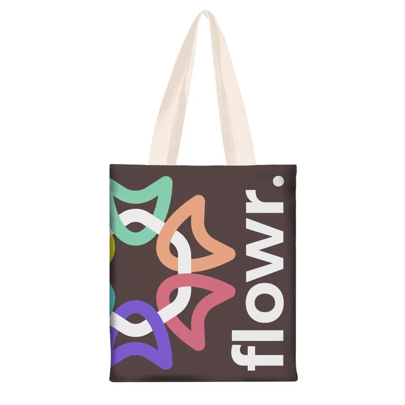 Sublime Series rPET Magazine Tote Bag — view 9