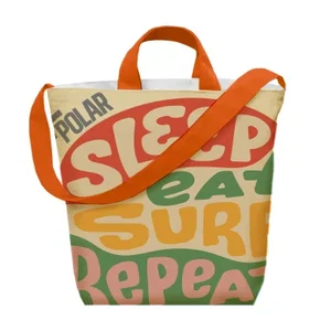 Sublime Series rPET Satchel Tote Bag