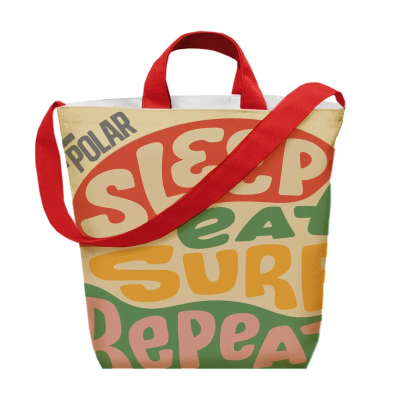 Sublime Series rPET Satchel Tote Bag — view 10
