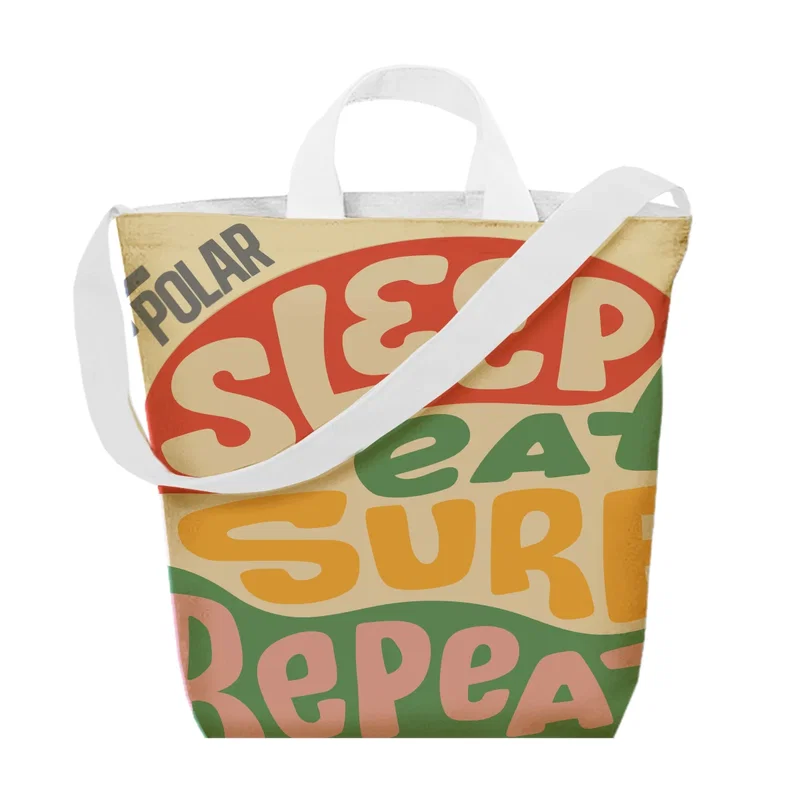 Sublime Series rPET Satchel Tote Bag — view 11