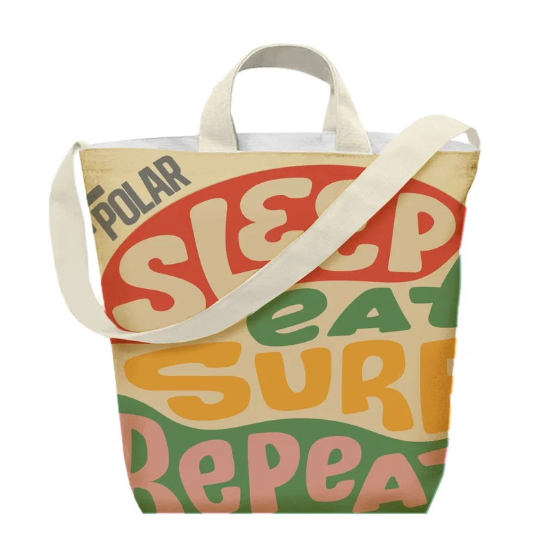 Sublime Series rPET Satchel Tote Bag — view 12