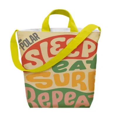 Straps extended to show comfortable carrying length