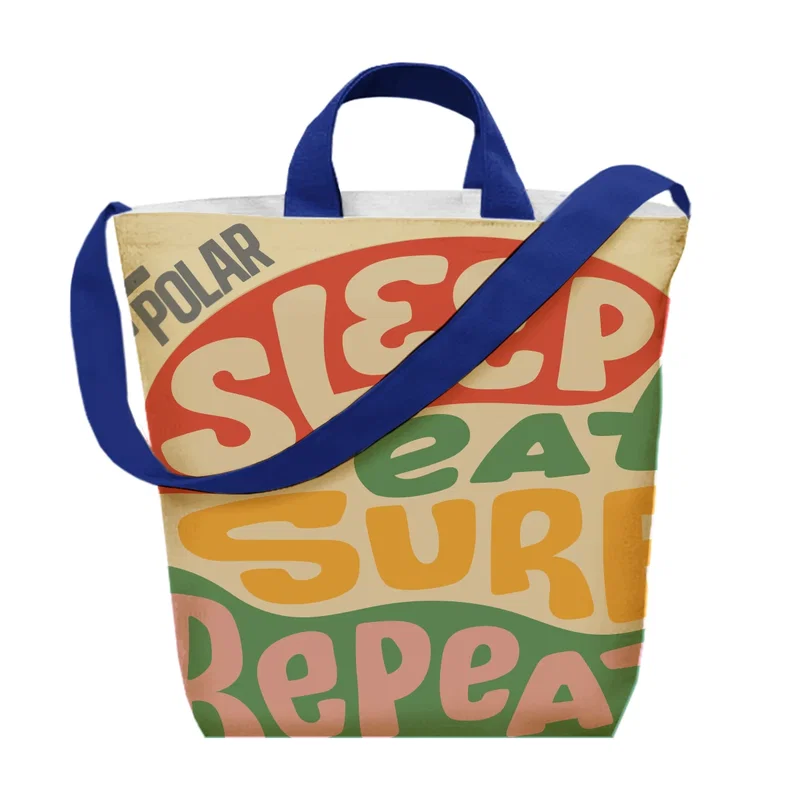 Sublime Series rPET Satchel Tote Bag — view 8