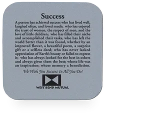 Success Square Jar Opener