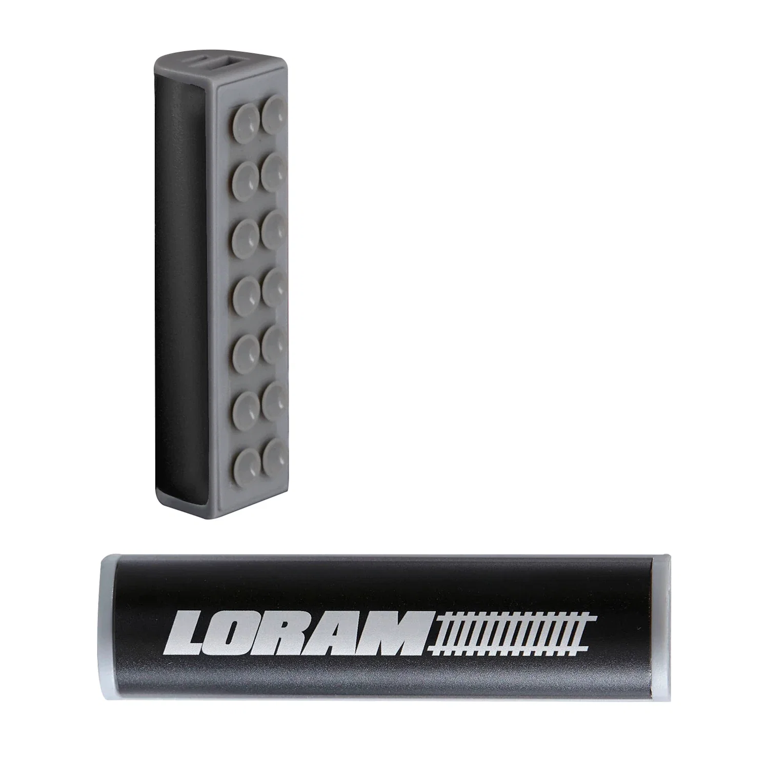 Personalized Suction Cup Power Bank 2200 — Black — view 4