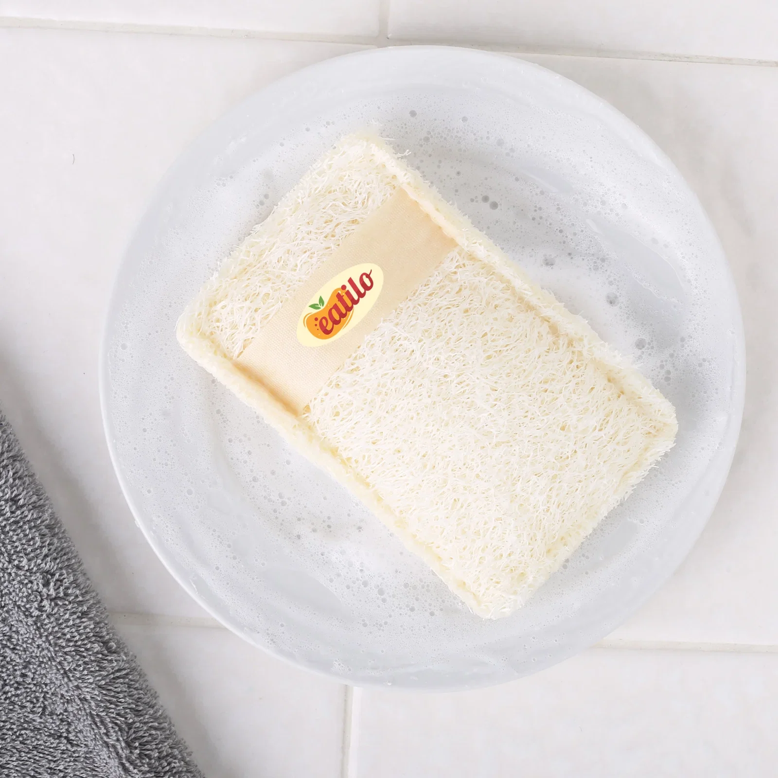 Sudsup Loofah Sponge — view 2