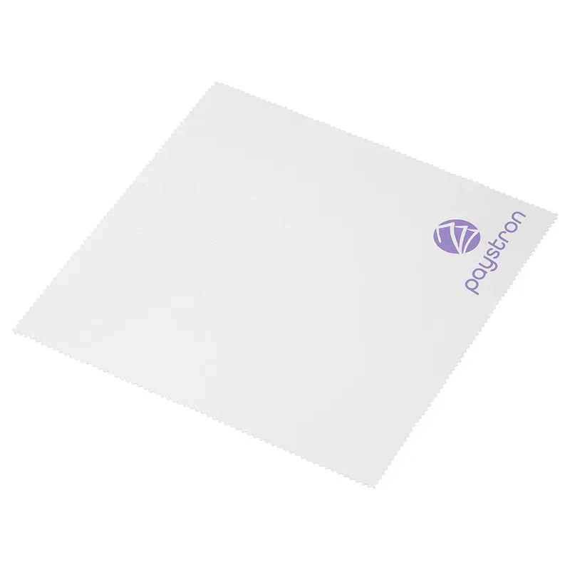 Logo Cloth 10x10 Microfiber Cleaning Cloth. — view 3