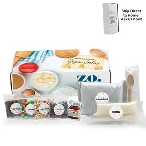 Sugar Cookie DIY Kit in Branded Mailer Box