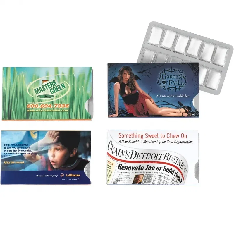 Sugar Free Peppermint Gum Pack — view 2