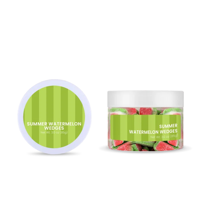 Summer Watermelon Wedges in a Jar — view 2