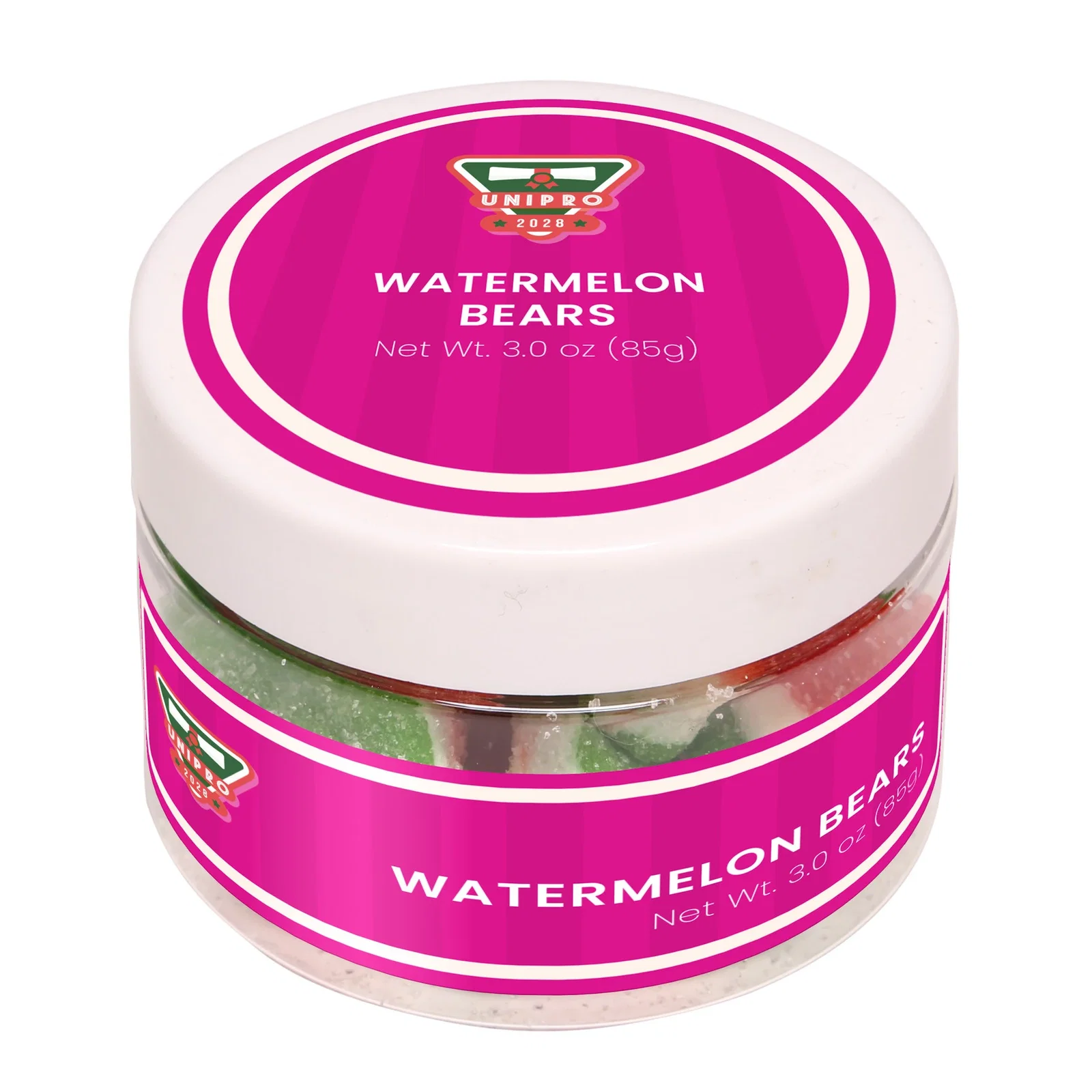 Summer Watermelon Wedges in a Jar — view 3