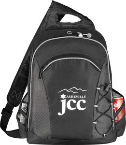 15" Summit TSA Laptop Sling Backpack