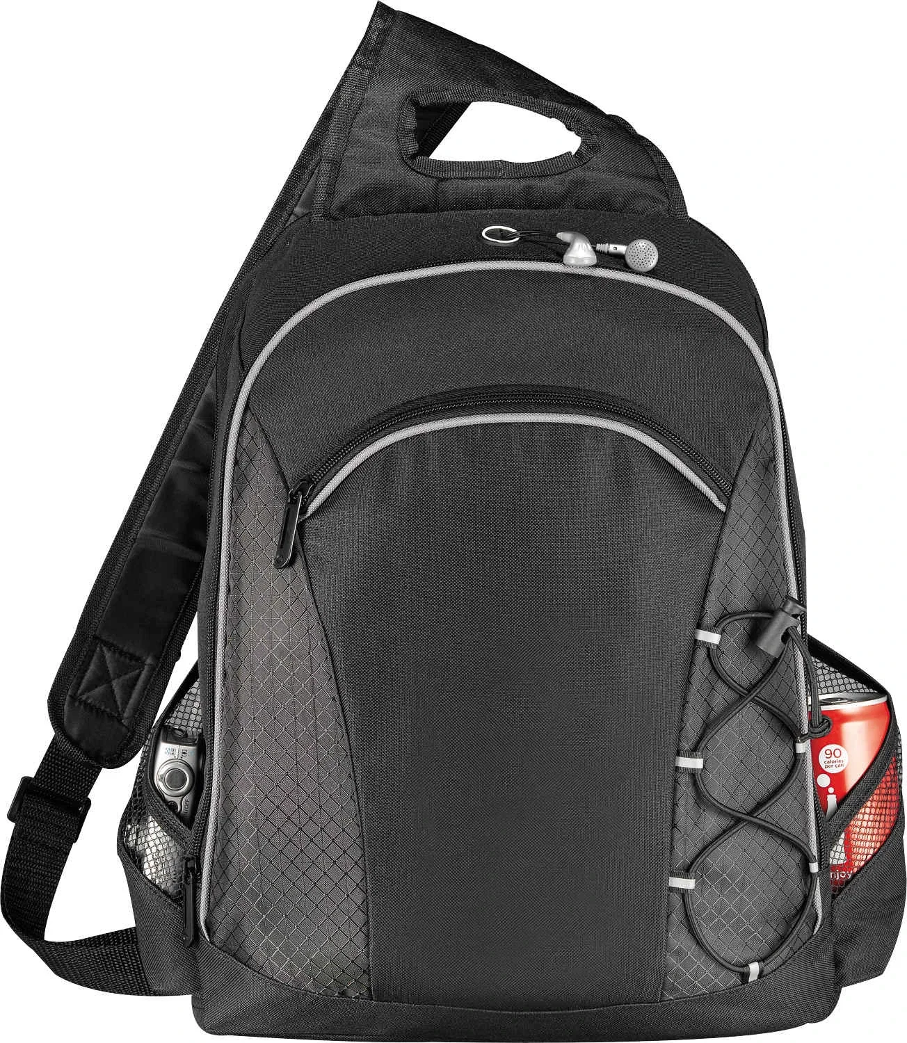 Custom Summit TSA Laptop Sling Backpack (15") — view 13