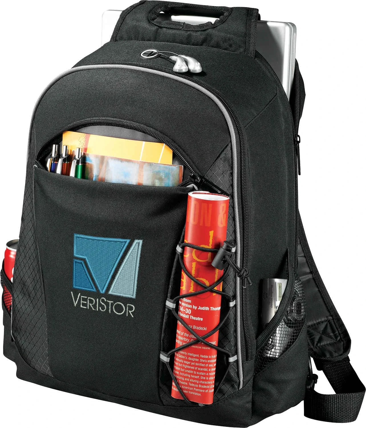 Custom Summit TSA Laptop Sling Backpack (15") — view 16