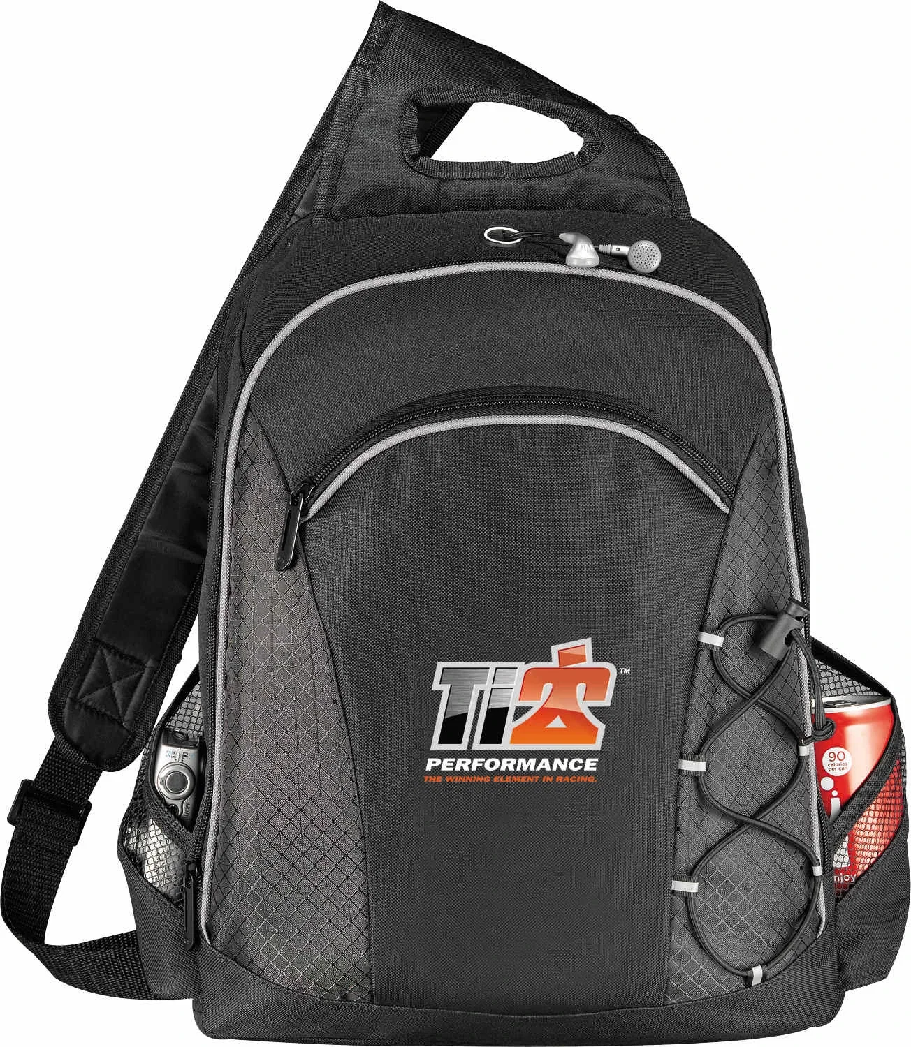 Custom Summit TSA Laptop Sling Backpack (15") — view 17