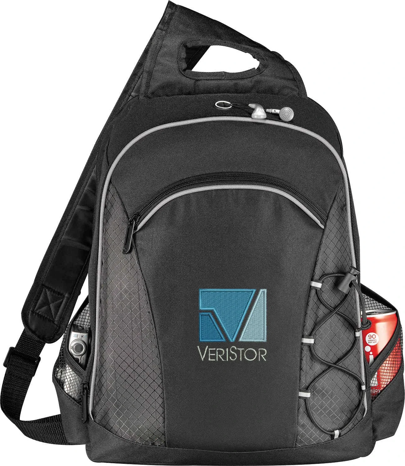 Custom Summit TSA Laptop Sling Backpack (15") — view 18