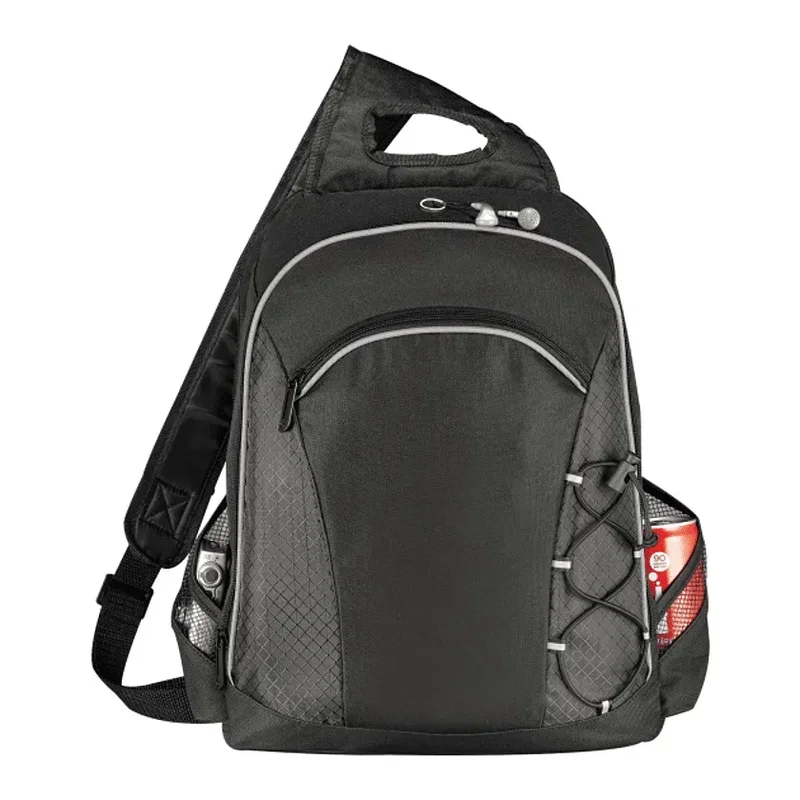Custom Summit TSA Laptop Sling Backpack (15") — view 4
