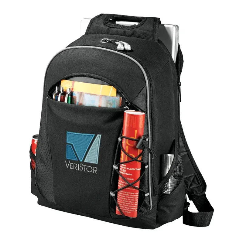 Custom Summit TSA Laptop Sling Backpack (15") — view 5