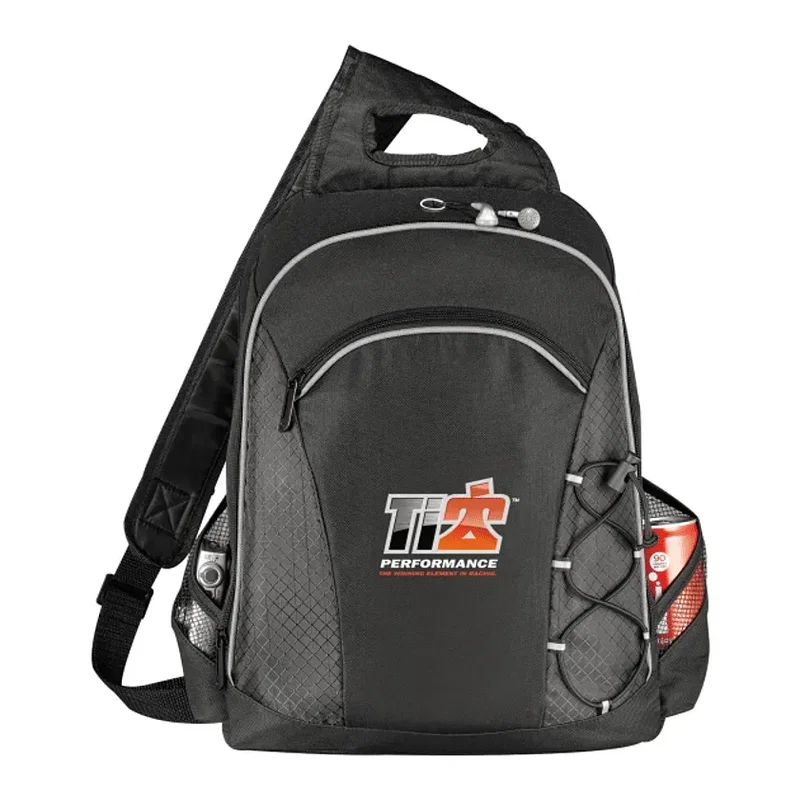 Custom Summit TSA Laptop Sling Backpack (15") — view 6