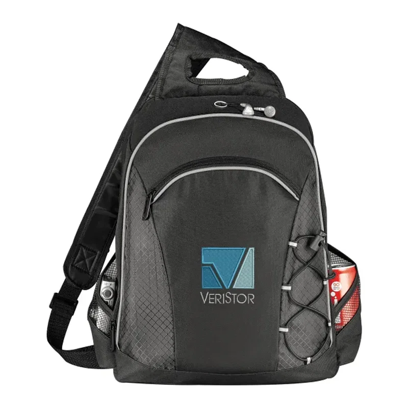 Custom Summit TSA Laptop Sling Backpack (15") — view 7