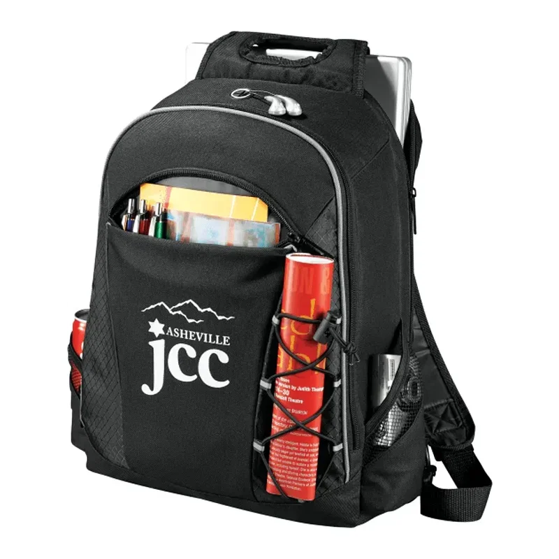 Custom Summit TSA Laptop Sling Backpack (15") — view 8