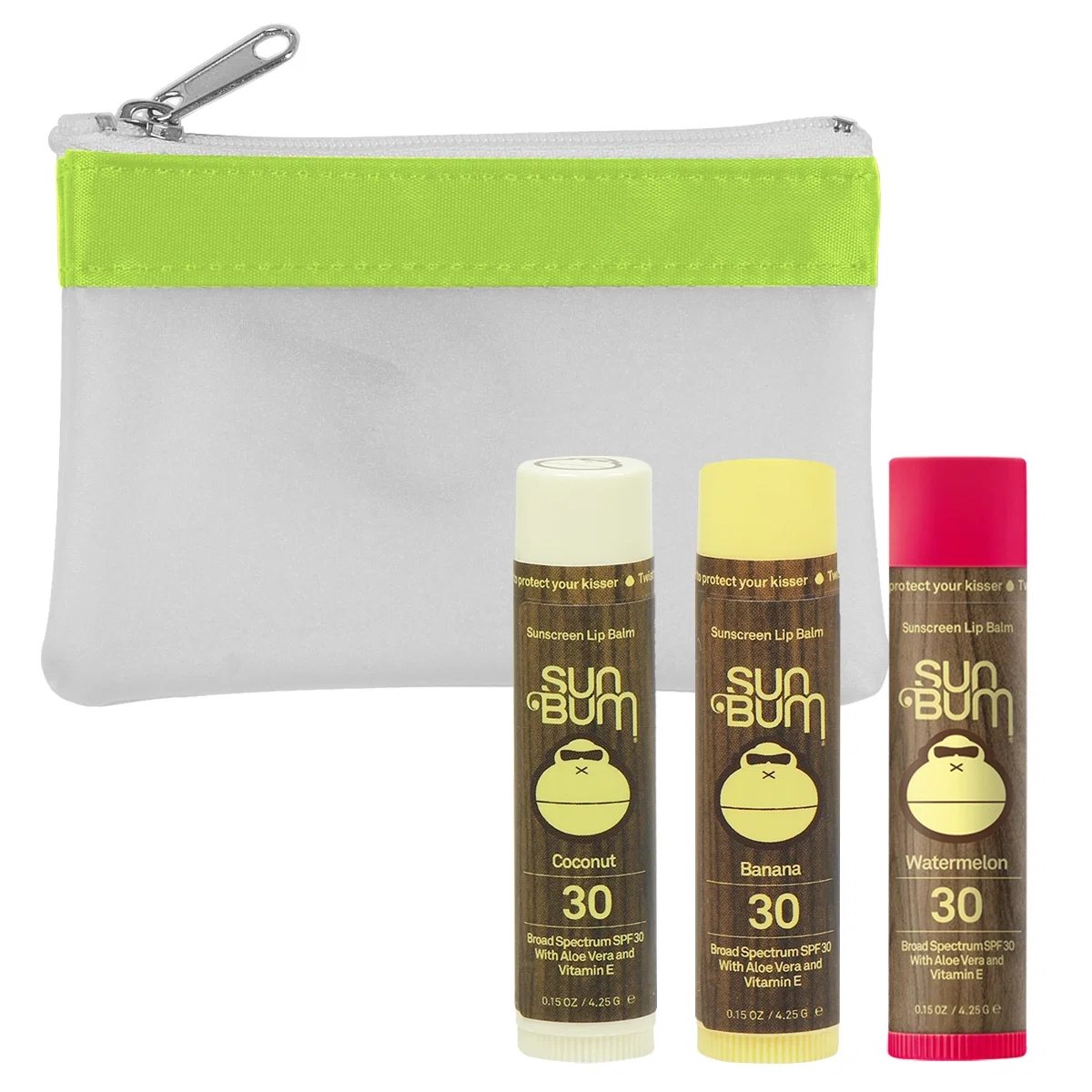 Banana balm pulled from the set for a closer look