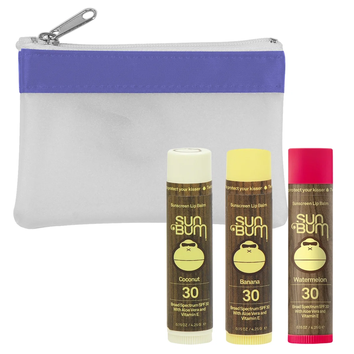 Tucked into a bag, the kit travels easily
