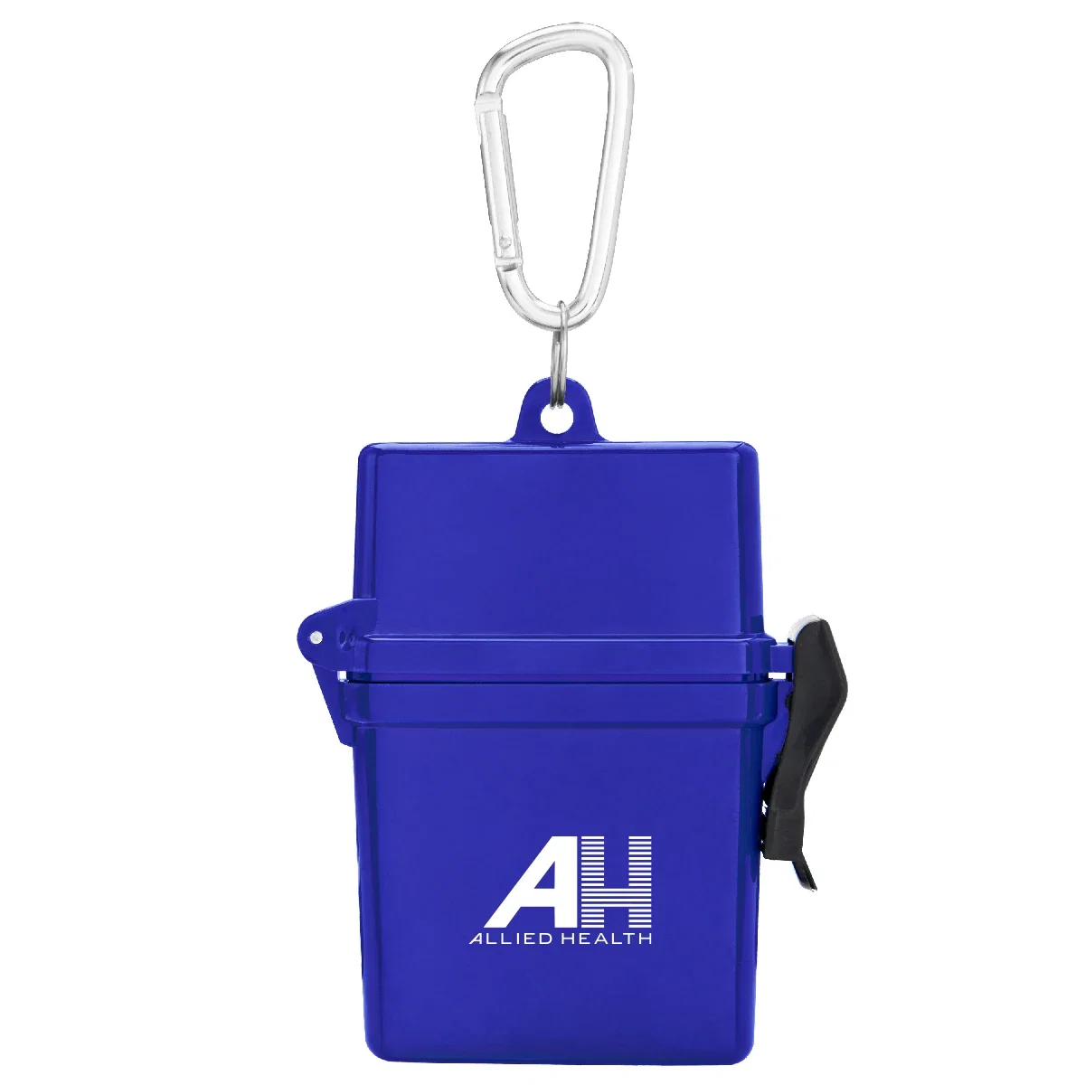Slim pocket-sized case held in one hand