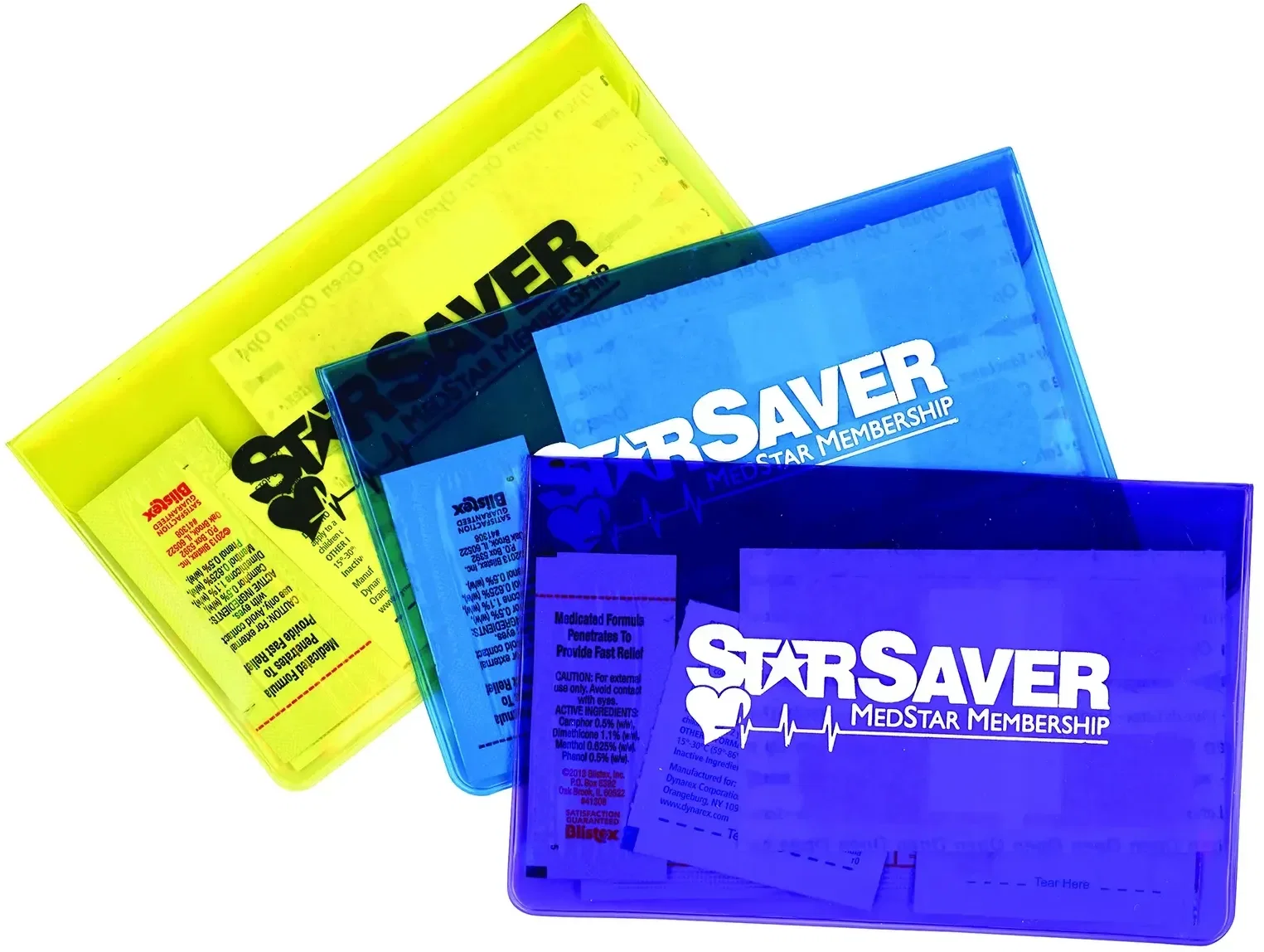 Personalized Logo Sun Care Purse - Translucent Vinyl Colors — view 3