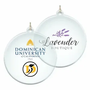 Sun Catcher Acrylic Ornament (3")