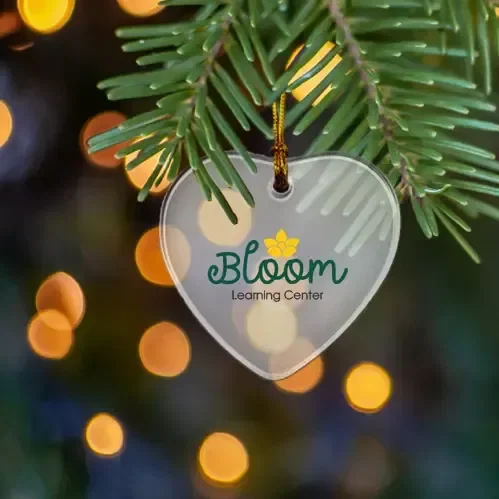 Sun Catcher Acrylic Ornament (3") — view 3