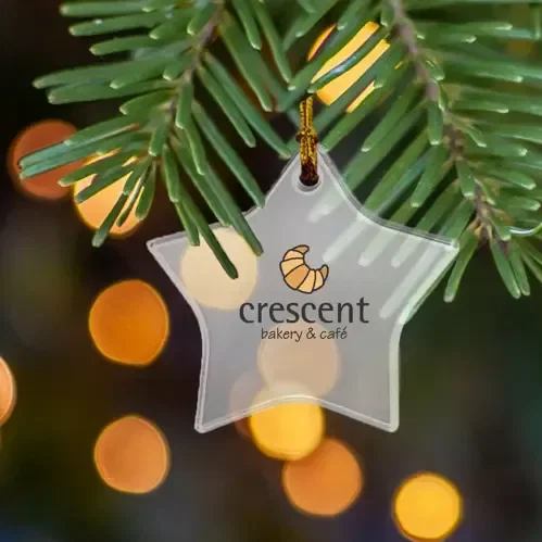 Sun Catcher Acrylic Ornament (3") — view 5