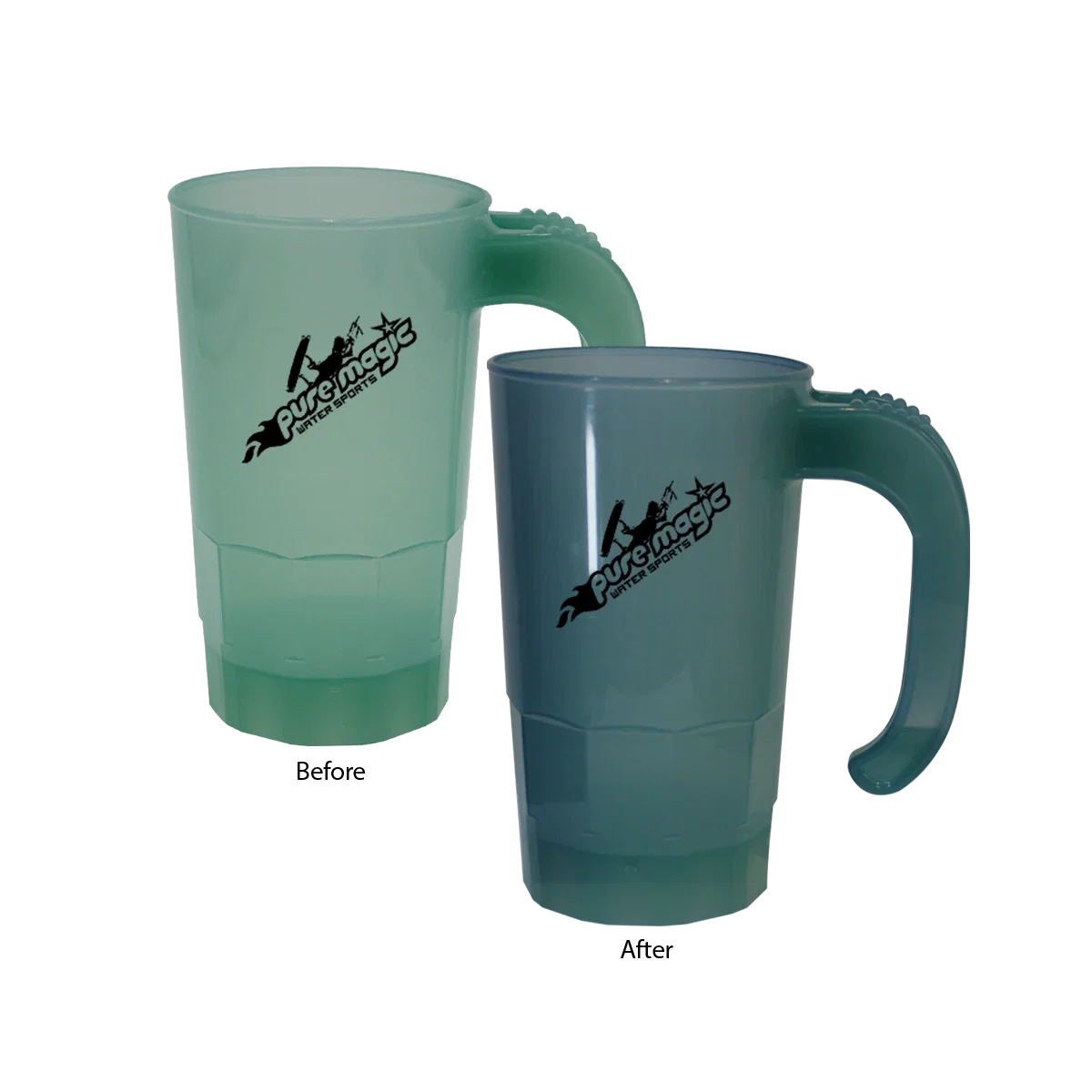 Sun Fun 20 oz. Stackable Beer Stein — view 3