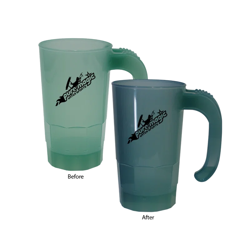 Sun Fun 20 oz. Stackable Beer Stein — view 3