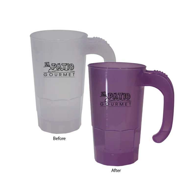 Sun Fun 20 oz. Stackable Beer Stein — view 5