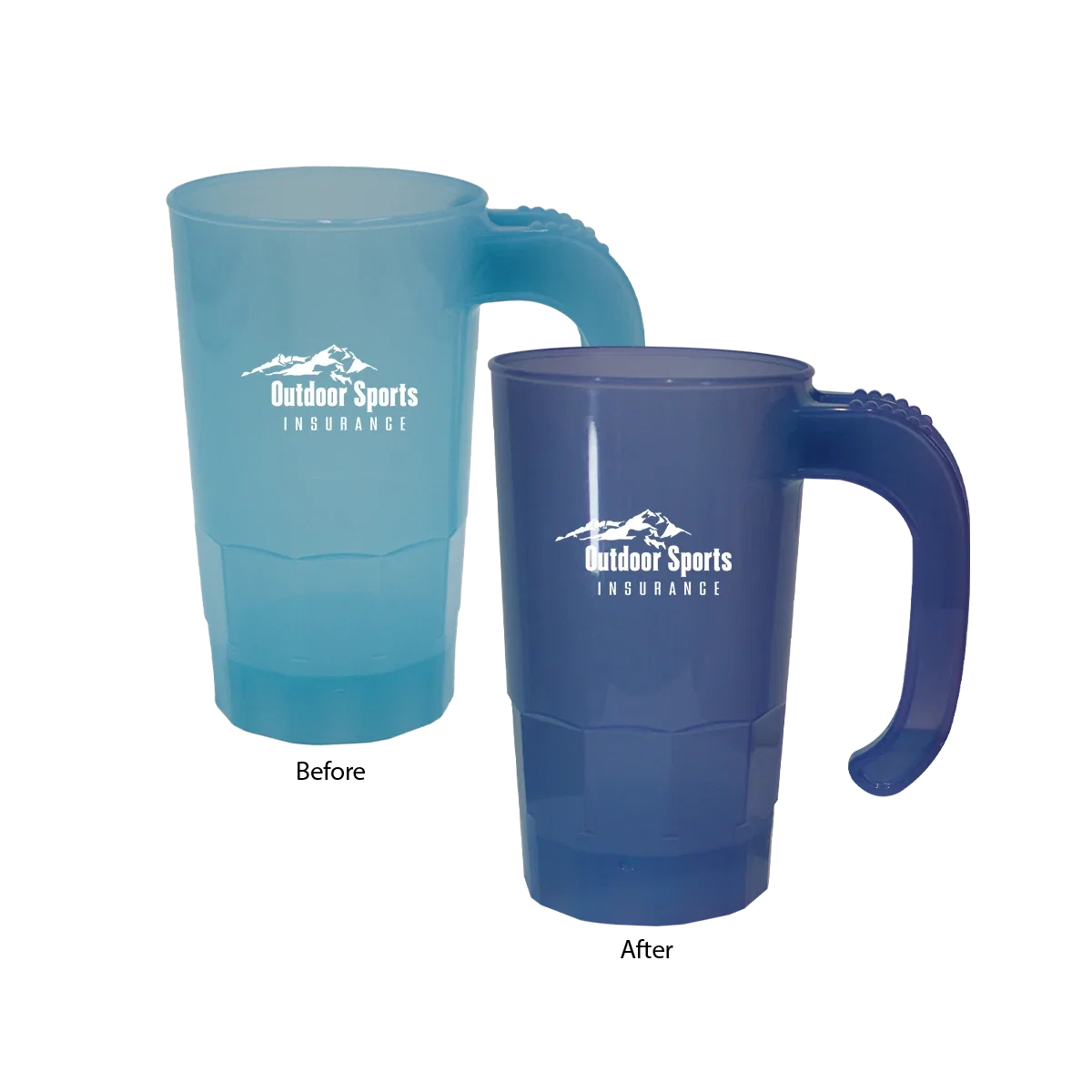 Sun Fun 20 oz. Stackable Beer Stein — view 2