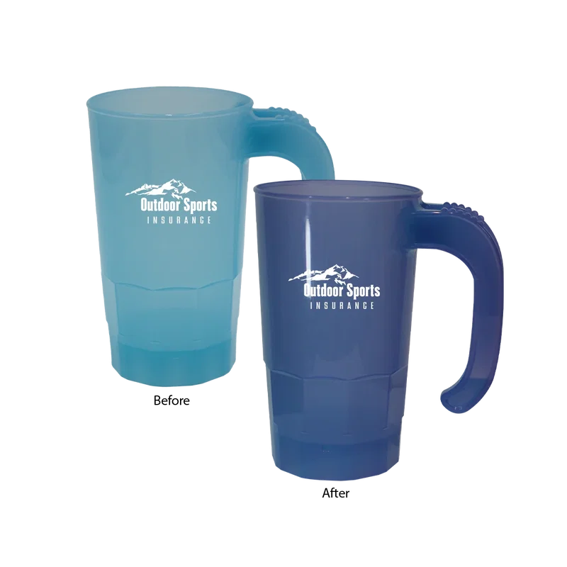Sun Fun 20 oz. Stackable Beer Stein — view 2