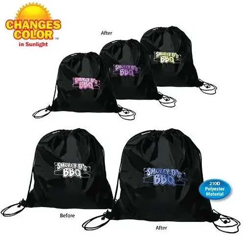 Sun Fun Drawstring Backpack