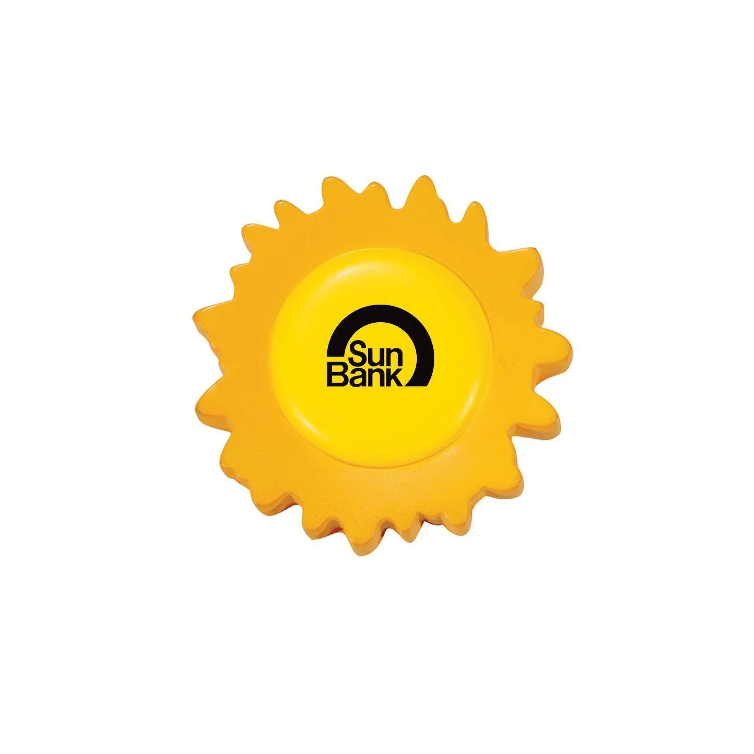Customized Sun Stress Shape — Yellow — view 2