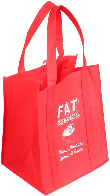 Custom Sunbeam Jumbo Reusable Shopping Bag — view 3