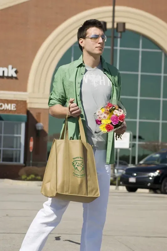 Custom Sunbeam Jumbo Reusable Shopping Bag — view 4