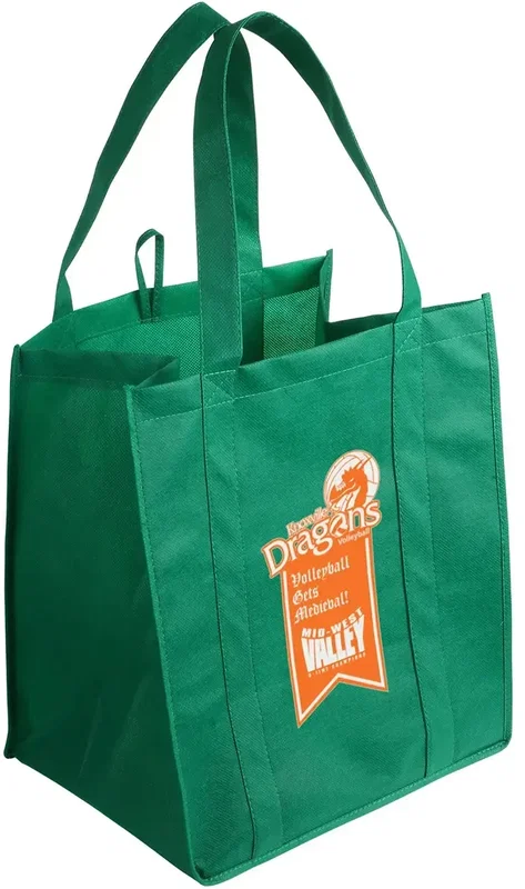 Custom Sunbeam Jumbo Reusable Shopping Bag — view 6