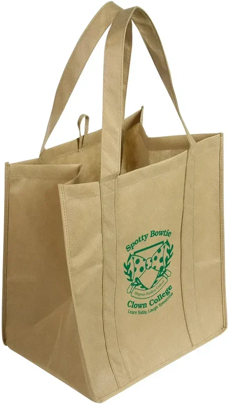 Custom Sunbeam Jumbo Reusable Shopping Bag — view 7