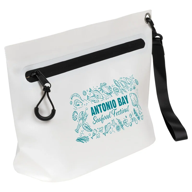 Branded Sunfish tarpaulin utility bag, color variant