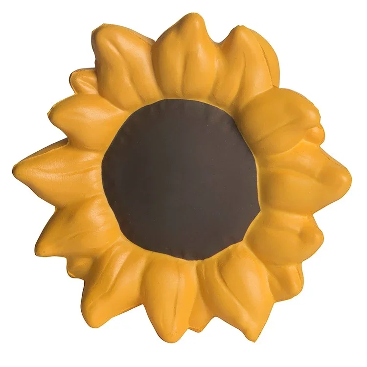 Custom Printed Sunflower Stress Reliever — view 2