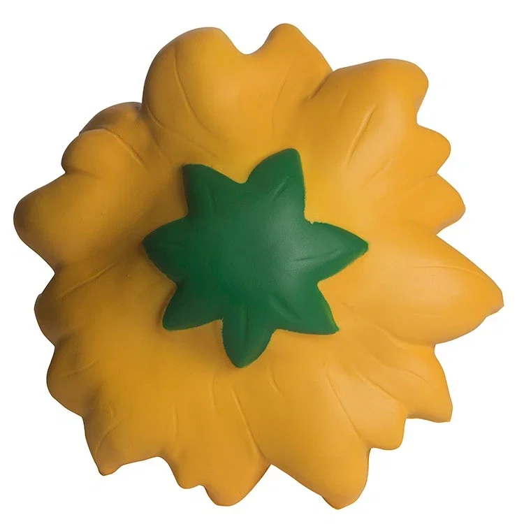 Custom Printed Sunflower Stress Reliever — view 3