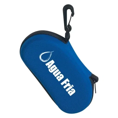 Royal blue colorway of the same protective eyewear holder